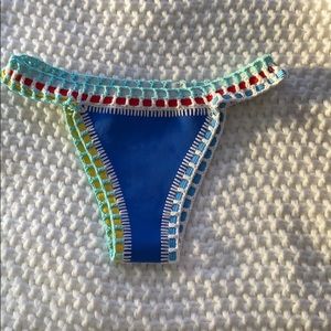 kiini inspired reversible crochet bottoms